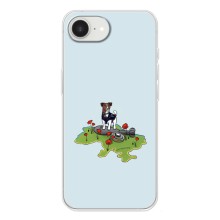 Чехлы с картинкой собаки Патрон для iPhone 16е (AlphaPrint) (Сапер Пес)