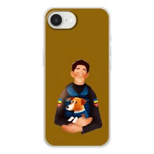 Чехлы с картинкой собаки Патрон для iPhone 16е (AlphaPrint) (ЗСУ Патрон)