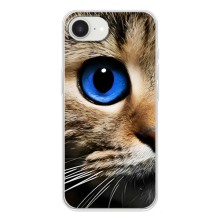Чехлы с Котиками для iPhone 16е (VPrint) (Глаз кота)