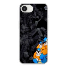 Чехлы с крутыми принтами для iPhone 16е - (PREMIUMPrint) (Воры)
