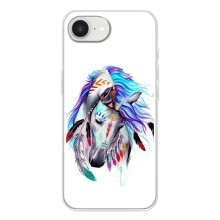 Чехлы с Лошадью дляiPhone 16е (VPrint) (Красивая лошадь)