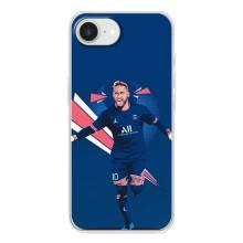 Силиконовый Чехол iPhone 16е – Празднование Неймара