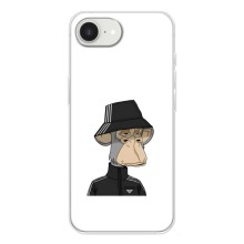 Чехлы с Обезьянами NFT для iPhone 16е (AlphaPrint) (обезьяна NFT Adidas)
