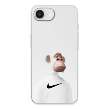 Чехлы с Обезьянами NFT для iPhone 16е (AlphaPrint) (обезьяна NFT Nike)