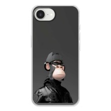 Чехлы с Обезьянами NFT для iPhone 16е (AlphaPrint) (стильная обезьяна NFT)