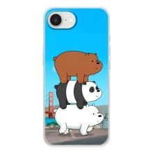 Чохли з Пандами на iPhone 16е – Друзі