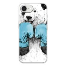 Чохли з Пандами на iPhone 16е – Панда боксер