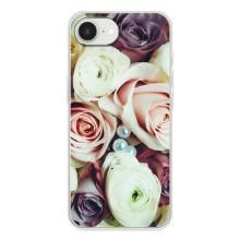 Чехлы с принтом Розочки для iPhone 16е – Букет РОЗ