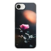 Чехлы с принтом Розочки для iPhone 16е – Цветок ночной