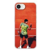 Чохли з прінтом Спортивна тематика для iPhone 16е – Алькарас Тенісист