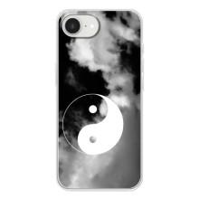 Чохли з прінтом Спортивна тематика для iPhone 16е – Інь-Янь