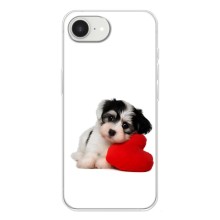Чехлы с собаками для iPhone 16е (VPrint) (Песик)