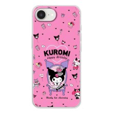 Чехлы с топовыми принтами для Айфон 16е (KUROMI)
