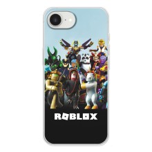 Чехлы с топовыми принтами для Айфон 16е (ROBLEX)