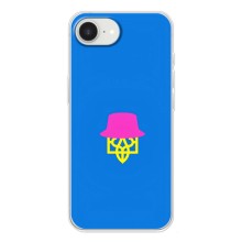 Чехлы для iPhone 16е  Укр. Символика (AlphaPrint) (Шапка на гербу)