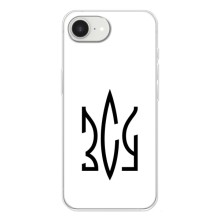 Чехлы для iPhone 16е  Укр. Символика (AlphaPrint) (ЗСУ герб)