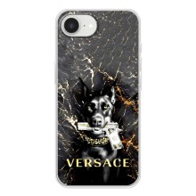 Чехлы VERSACE для Айфон 16е (PREMIUMPrint) (AlphaPrint-ген.)
