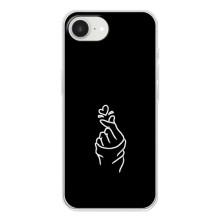 Чехлы (Знак сердечка) на iPhone 16е – Знак Сердечка