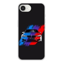 Чохол BMW для Айфон 16е – Кольорова БМВ