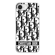 Чохол (Dior, Prada, YSL, Chanel) для iPhone 16е (Christian Dior)