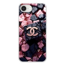 Чохол (Dior, Prada, YSL, Chanel) для iPhone 16е (Шанель)