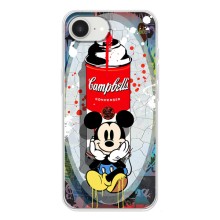 Чехол Disney Mouse iPhone 16е (PREMIUMPrint) (Американский Маус)