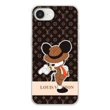 Чехол Disney Mouse iPhone 16е (PREMIUMPrint) (Микки Джексон)