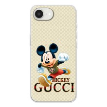 Чехол Disney Mouse iPhone 16е (PREMIUMPrint) (Mikki Gucci)