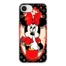 Чехол Disney Mouse iPhone 16е (PREMIUMPrint) (Минни Маус ЛВ)