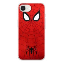 Чехол с человеком пауком для iPhone 16е - (AlphaPrint) (Паук (Марвел))