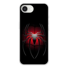 Чехол с человеком пауком для iPhone 16е - (AlphaPrint) (Паук марвел)