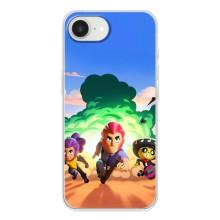 Чехол для iPhone 16е Бравл Старс (VPrint)
