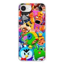 Чехол для iPhone 16е Бравл Старс (VPrint)