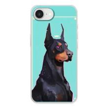 Чехол ДОБЕРМАН для iPhone 16е – Король доберман