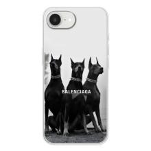 Чехол ДОБЕРМАН для iPhone 16е – Три добермана