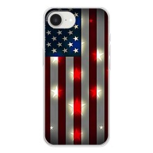 Чохол Прапор USA для iPhone 16е – Прапор США 2