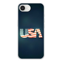 Чехол Флаг USA для iPhone 16е