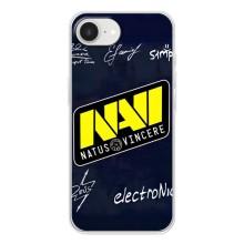 Чехол КИБЕРСПОРТ для iPhone 16е – NAVI