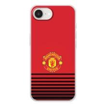 Чехол Манчестер Юнайтед для Айфон 16е (AlphaPrint) (manchester united)