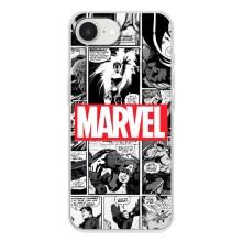 Силиконовый Чехол для iPhone 16е – Комикс Марвел