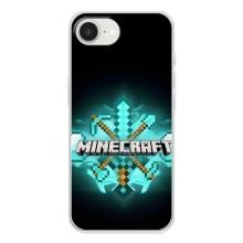 Чохол майнкрафт для iPhone 16е – MineCraft 2