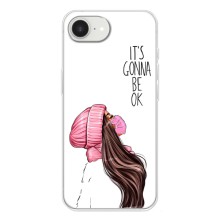 Чехол с печатью для iPhone 16е - (Мода) (AlphaPrint) (Коронавирус)