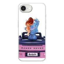 Чехол с печатью для iPhone 16е - (Мода) (AlphaPrint) (На машине)