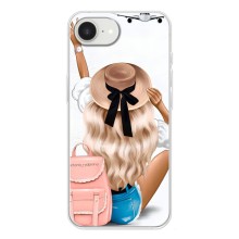 Чехол с печатью для iPhone 16е - (Мода) (AlphaPrint) (Путешествие)