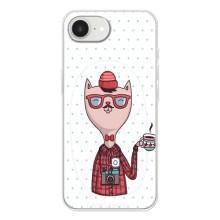 Чехол на тематику: Коты для iPhone 16е – Кот аристократ