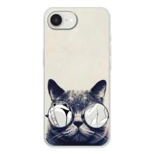 Чехол на тематику: Коты для iPhone 16е – Модный кот