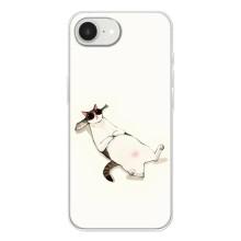 Чехол на тематику: Коты для iPhone 16е – Отдых