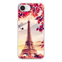 Чехол Эйфелева Башня для iPhone 16е - (AlphaPrint) (Эйфелева Башня)