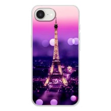Чехол Эйфелева Башня для iPhone 16е - (AlphaPrint) (Париж Башня)