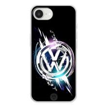 Чохол "Фольксваген" для iPhone 16е – Volkswagen на чорному